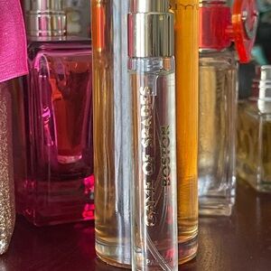 Perfume - Silver and Clear